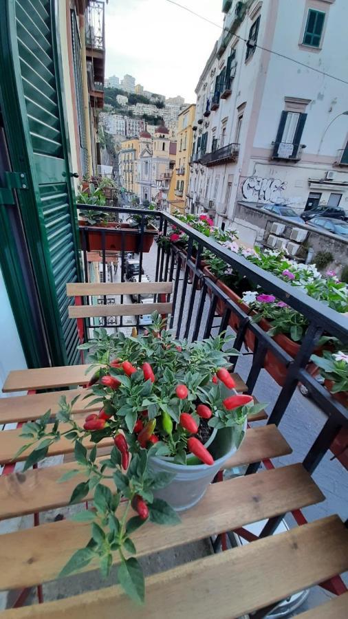 Appartement Palazzetto Di Neubourg à Naples Extérieur photo